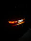 Preview: LED Lightbar Design Rückleuchten für BMW 3er E92 Coupe 06-10 rot/klar LCI Optik