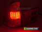 Preview: LED Upgrade Design Rückleuchten Set für BMW X5 E53 99-03 rot/klar