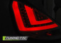 Preview: LED Lightbar Design Rückleuchten für Ford Fiesta MK7 12-16 rauch mit LED Blinker