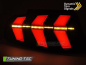 Preview: VOLL LED Lightbar Design Rückleuchten Set für Ford Mustang V 10-13 schwarz mit dyn. Blinker