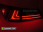 Preview: VOLL LED Lightbar Design Rückleuchten für Lexus IS 06-13 schwarz/rauch