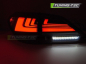 Preview: VOLL LED Lightbar Design Rückleuchten für Lexus RX III 350 09-12 schwarz/rauch mit dyn. Blinker