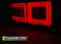 Preview: LED Lightbar Design Rückleuchten für Land Rover / Range Rover Evoque 11-18 schwarz