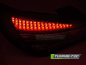 Preview: Voll LED Upgrade Design Rückleuchten Set für Mercedes Benz CLA C117 13-19 rot/rauch mit dyn. Blinker