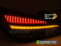 Preview: Voll LED Upgrade Design Rückleuchten Set für Mercedes Benz CLA C117 13-19 rot/rauch mit dyn. Blinker