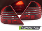 Preview: LED Upgrade Design Rückleuchten Set für Mercedes Benz S-Klasse W220 98-05 rot/rauch