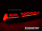 Preview: VOLL LED Upgrade Design Rückleuchten für Mitsubishi Lancer 8 Limousine 08-16 schwarz/rot mit dyn. Blinker