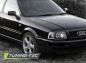 Preview: Angel Eyes Scheinwerfer für Audi 80 B4 91-96 schwarz