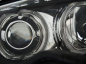 Preview: LED Angel Eyes Scheinwerfer für BMW 3er E46 01-05 schwarz Set