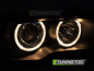 Preview: XENON Upgrade Design Angel Eyes Scheinwerfer Set für BMW 3er E46 Coupe / Cabrio 03-06 schwarz