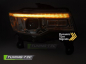 Preview: Xenon-LED Tagfahrlicht Design Scheinwerfer Set für Jeep Grand Cherokee WK2 16-21 chrom mit Willkommensfunktion
