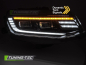 Preview: VOLL LED Tagfahrlicht Scheinwerfer Set für Chevrolet Camaro 16-18 schwarz mit dyn. Blinker