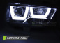 Preview: LED Angel Eyes Scheinwerfer für Dodge Charger LX II 11-15 chrom LTI