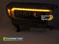 Preview: VOLL LED Upgrade Design Scheinwerfer Set für Ford Ranger 16-22 schwarz mit dyn. Blinker + Willkommensfunktion