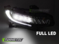 Preview: VOLL LED Tagfahrlicht Scheinwerfer Set für Honda Civic X 16-21 chrom mit dyn. Blinker