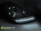 Preview: Xenon LED Tagfahrlicht Design Scheinwerfer für Porsche Cayenne 955 02-06 schwarz mit LED Blinker