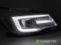 Preview: LED Upgrade Tagfahrlicht Scheinwerfer Set für Subaru Forester 13-18 chrom mit. dyn. Blinker