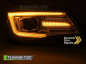 Preview: LED Upgrade Tagfahrlicht Scheinwerfer Set für Subaru Forester 13-18 chrom mit. dyn. Blinker