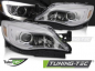 Preview: Upgrade LED Tagfahrlicht Design Scheinwerfer für Subaru WRX 14-17 chrom