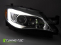 Preview: Upgrade LED Tagfahrlicht Design Scheinwerfer für Subaru WRX 14-17 chrom