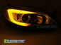 Preview: Upgrade LED Tagfahrlicht Design Scheinwerfer für Subaru WRX 14-17 chrom