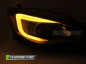 Preview: Upgrade LED Tagfahrlicht Design Scheinwerfer für Subaru WRX 14-17 schwarz