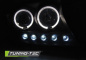 Preview: LED Angel Eyes Scheinwerfer für Toyota Land Cruiser FJ200 07-12 chrom