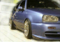 Preview: Upgrade Design Angel Eyes Scheinwerfer für VW Golf 3 91-97 chrom