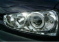 Preview: LED Angel Eyes Scheinwerfer für VW Golf 3 91-97 chrom