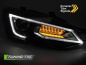 Preview: LED Upgrade Tagfahrlicht Scheinwerfer Set für VW Polo 6R / 6C 09-17 schwarz mit dyn. Blinker