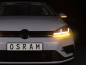 Preview: OSRAM LED-DRIVING VOLL-LED Tagfahrlicht Scheinwerfer VW Golf VII (7) 12-16 schwarz