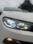 Preview: VOLL LED Tagfahrlicht Scheinwerfer Set für VW Scirocco III (3) 08-14 schwarz mit dyn. Blinker