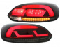 Preview: LED Upgrade Design Rückleuchten für VW Scirocco 3 (III) 08-14 rot/rauch mit dynamischen LED Blinker