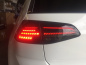 Preview: Voll LED Upgrade Design Rückleuchten für VW Golf 7 (VII) 13-18 rot/rauch mit dynamischem Blinker