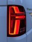 Preview: Voll LED Lightbar Design Rückleuchten für VW T6.1 19-23 rot/rauch mit dynamischen Blinker (für Heckklappe/Halogen)