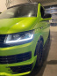 Preview: Exclusiv Upgrade Design Frontspoiler Lippe für VW T6 15-19