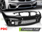 Preview: Upgrade Design Frontstoßstange für BMW 4er F32/F33/F36 Coupe/Cabrio/Gran Coupe 13-18 Hochglanz schwarz