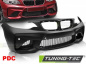 Preview: Upgrade Design Frontstoßstange für BMW 2er F22/F23 13-17 schwarz