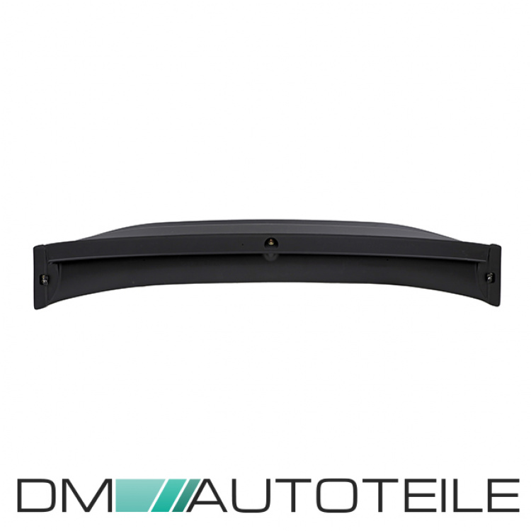 Heckspoiler Lippe Sport Paket 2 schwarz passt für BMW 3er E30 Limousine Cabrio