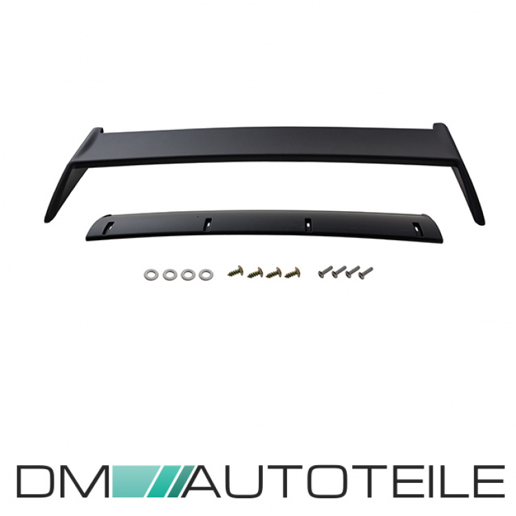 Heckspoiler Theke Lippe Sport schwarz passend für BMW 3er E30 Limousine Cabriolet 82-93 nicht M3