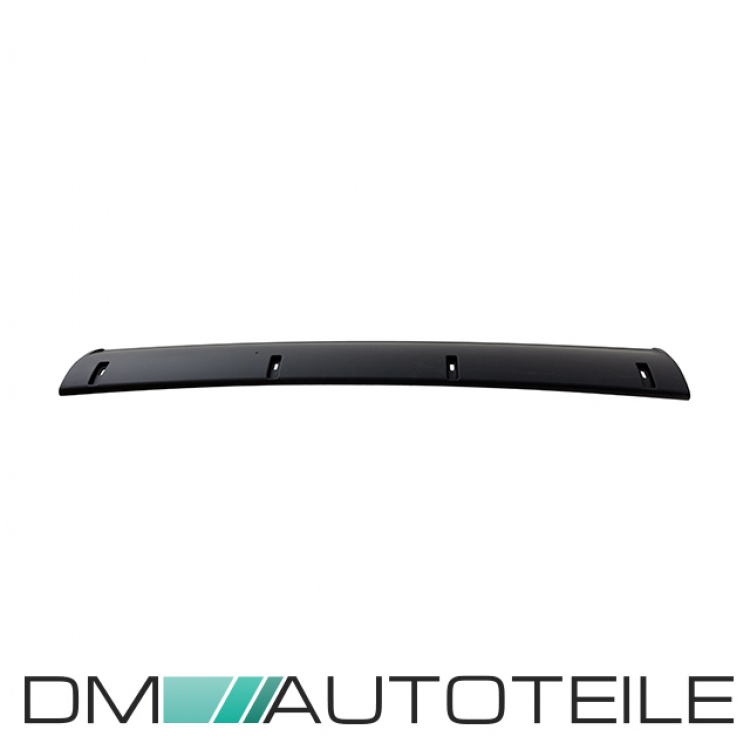 Heckspoiler Theke Lippe Sport schwarz passend für BMW 3er E30 Limousine Cabriolet 82-93 nicht M3