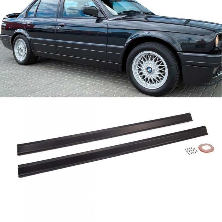 Sport Seitenschweller Satz grundiert passt für BMW E30 M Technik II Limousine Touring ab 1982-1994