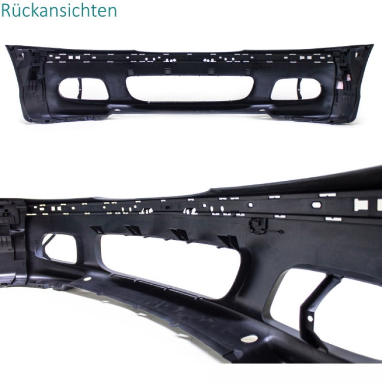 Stoßstange vorne Komplett+ Nebel ABS passt für BMW E46 3er 98-05 +ABE*ZULASSUNG