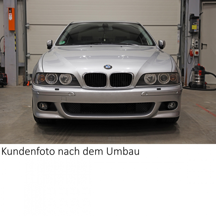 ABS STOßSTANGE vorne für PDC+SRA für BMW E39 95-04 alle Typen außer M5 M mit ABE