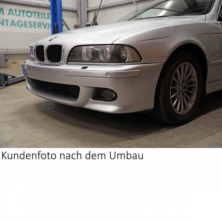 FRONT Stoßstange Limousine Touring passt für BMW E39 SRA+PDC +Nebel Set für M5 M