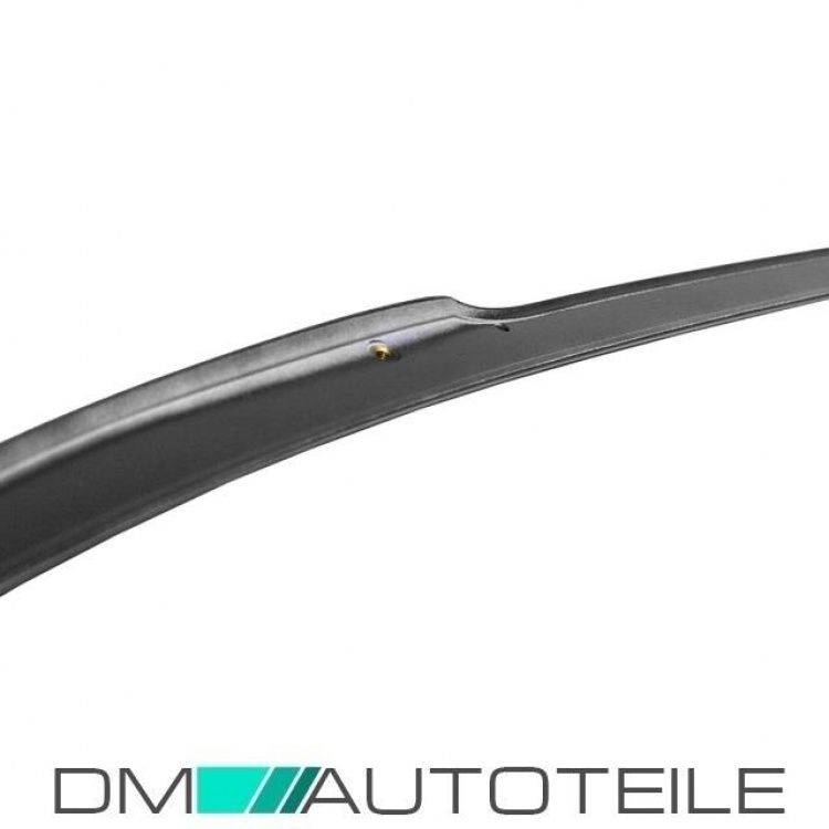 Sport-Performance Heckspoiler Heckspoilerlippe Schwarz Glanz 668 passt für BMW 5er F10