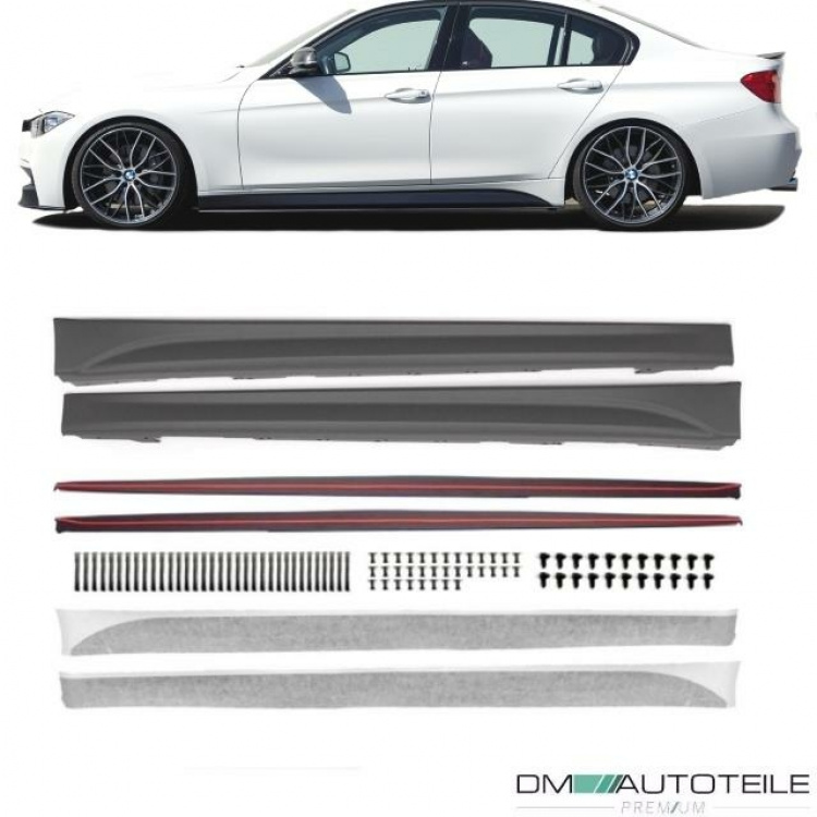 Sport-Peformance Bodykit Stoßstange passend für BMW F30 335 Umbau Zubehör + ABE