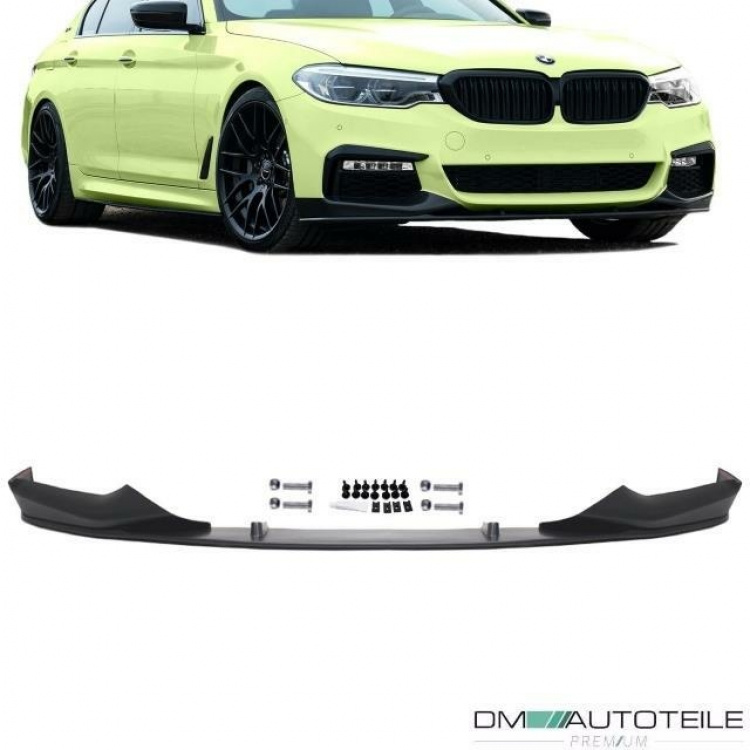 Sport-Performance Frontspoiler + Diffusor Schwarz passt für BMW G30 G31 M-Paket