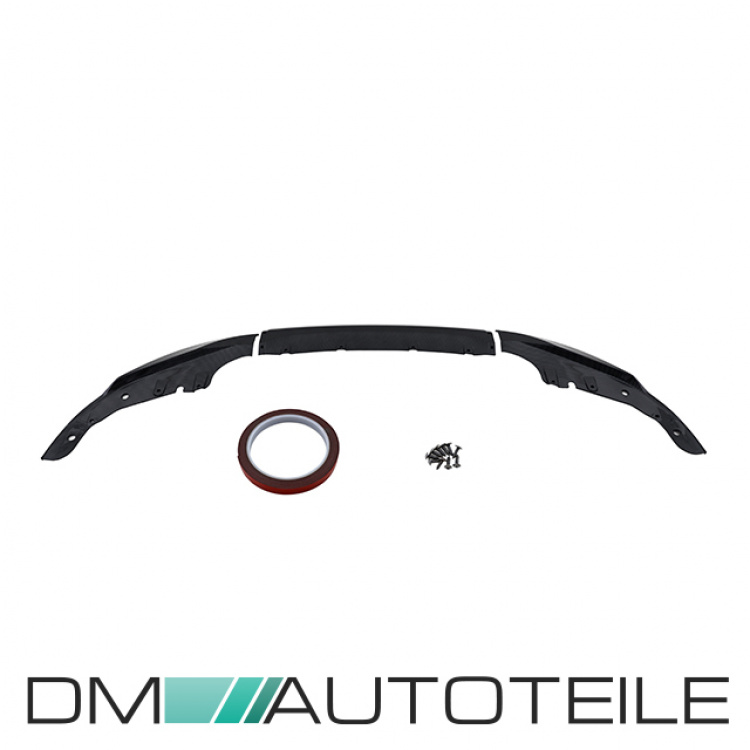 Sport-Performance Frontspoiler Lippe Carbon Glanz passt für BMW 4er G22 G23 G26 mit M-Paket