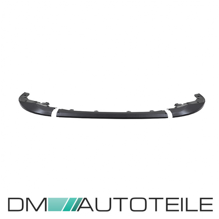 Sport-Performance Frontspoiler Lippe Carbon Glanz passt für BMW 4er G22 G23 G26 mit M-Paket